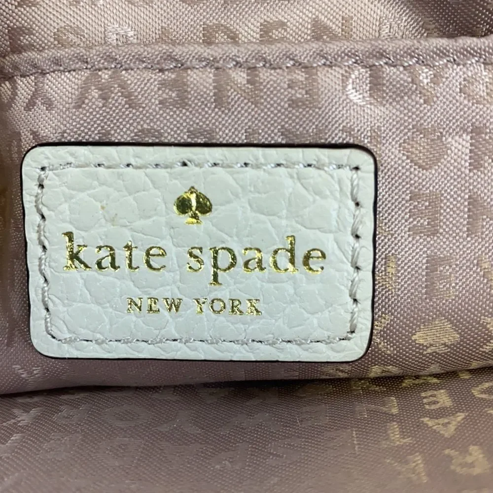 Kate Spade New York Hanna‎ Crossbody Shoulder Bag Peb Cream A27
